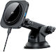 ESR Car Mobile Mount with Magnet and Wireless Charging MagSafe Black