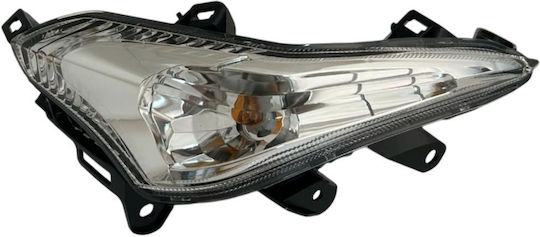 Преден ляв мигач Honda Supra-x 125cc Ie Helmin оригинален 120528