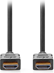 Nedis CVGL34060BK15 HDMI male - HDMI male 1.5m Μαύρο