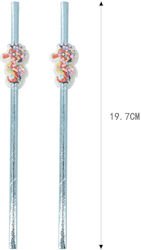 Paper Party Straws 19.7cm 4pcs 37111 Tpster