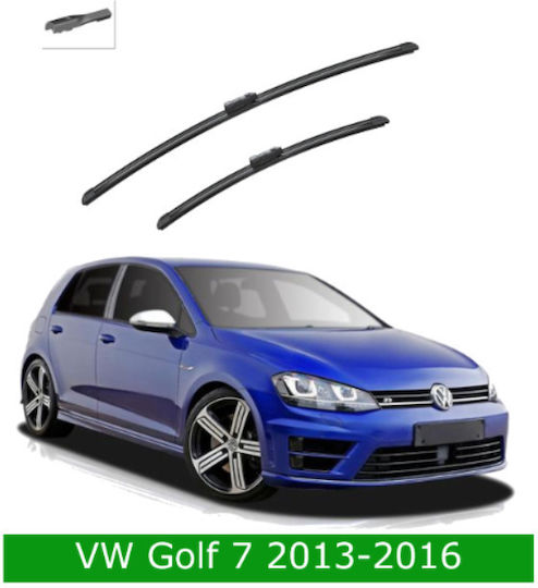 Front Wiper Blade Set Vw Golf 7 2013-2016 650mm 450mm Bosch Aerotwin 3398000071 26" & 18" 2 Pieces