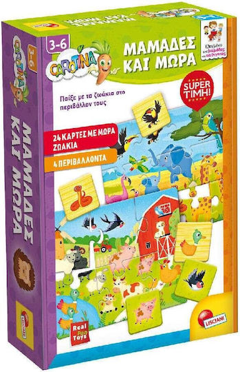 Lisciani Giochi Carotina Educational Game Knowledge