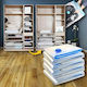 Olympus Plastic Storage Bag For Clothes Airtight and with Vacuum 10pcs