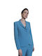 Chrisper Damen Krepp Mittellang Blazer SIEF