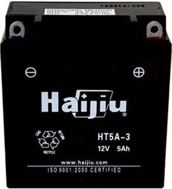 HaiJiu GEL Motorcycle Battery YB5L-B