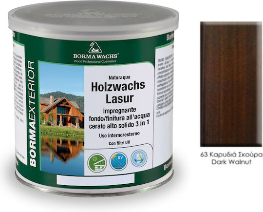 Borma Wachs Wasser Walnuss 125ml