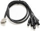 Warm Audio Cable XLR male - XLR male Μαύρο 1.8m (APA2024-00920)