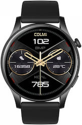 Colmi V73 Smartwatch με Παλμογράφο (Μαύρο)