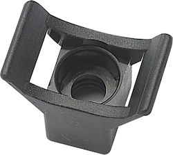 Schraubbefestigung Kabelbinder 100 Stück Elematic 1041301 Kabelbreite bis zu 9mm