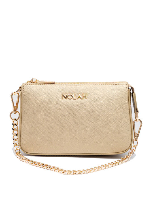 Nolah Zozephine Women's Bag Shoulder Gold