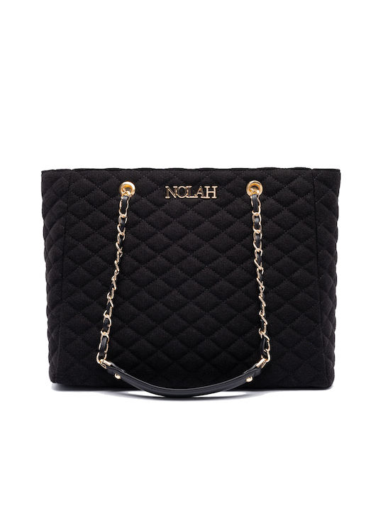 Nolah Constance Damen Tasche Schulter Schwarz