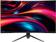 LC-Power M32QC VA Curved Monitor 31.5" QHD 2560x1440 180Hz