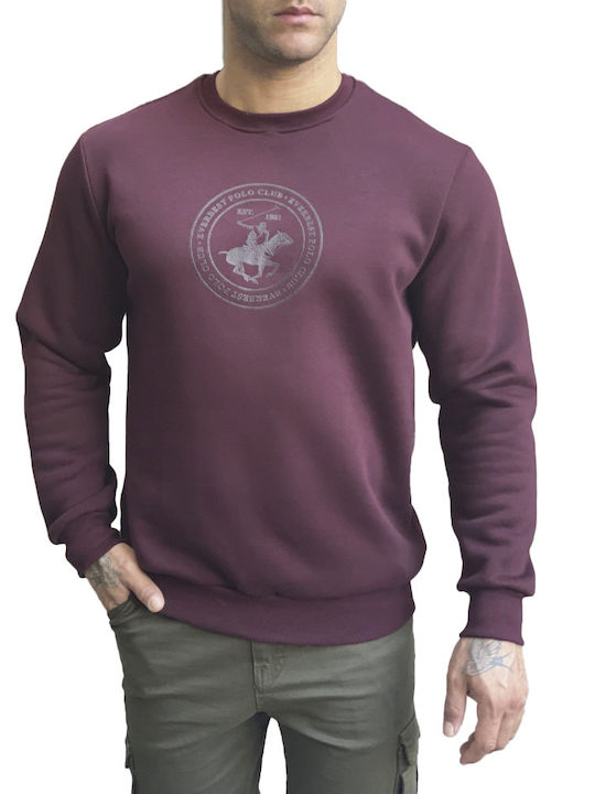 Everbest Sweatshirt Fleece Bordeaux