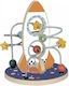 Tooky Toys Maze Rocket made of Wood for 24++ Months