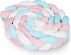 Bettumrandungen Geflochten Innerhalb Blue-pink