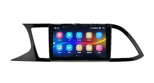 Auto-Audiosystem für Seat Leon 2013-2020 (Bluetooth/USB/WiFi/GPS/Apple-Carplay/Android-Auto) mit Touchscreen 9"