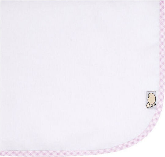 Figlio Bino Musselin-Kuscheldecke Rosa
