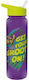 Pyramid International Kids Water Bottle Plastic with Straw Purple