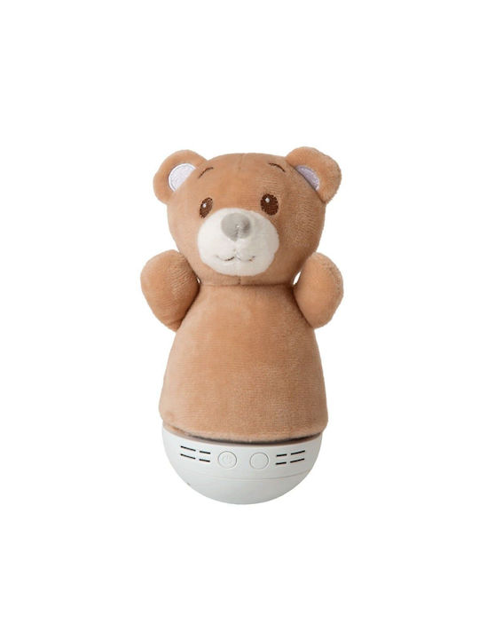 Lucide Lightning Kinder Dekorative Lampe Braun 18x11x8.5εκ.