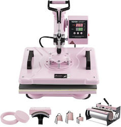 Vevor Manual Multifunctional Heat Press 30x38cm