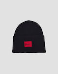 Hugo Saffa Beanie Γυναικείος Σκούφος με Rib Πλέ...