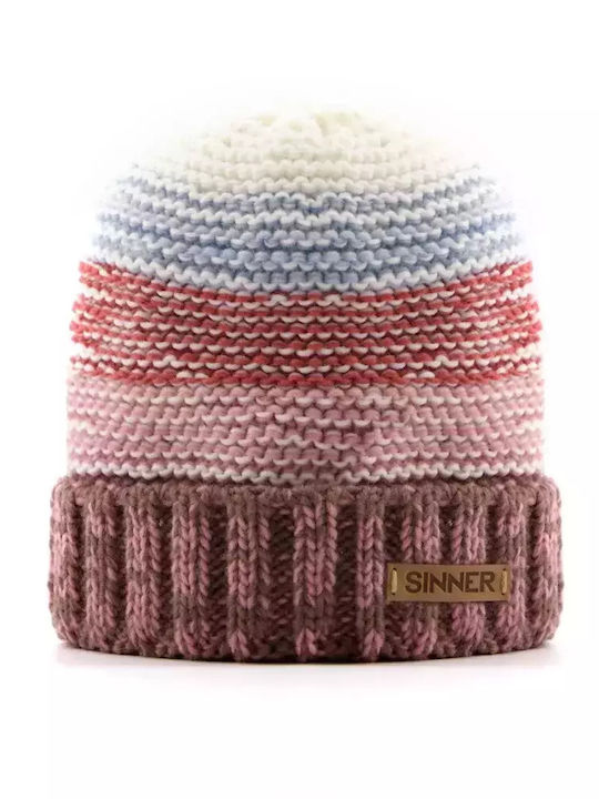 Beanie Unisex Σκούφος Πλεκτός σε Γκρι χρώμα