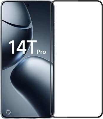 Pinwuyo Pinwuyo 9h 3D Full Face Tempered Glass Black (Xiaomi 14T / 14T Pro)