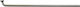 Spokes Capsule 250mm Silver 283305