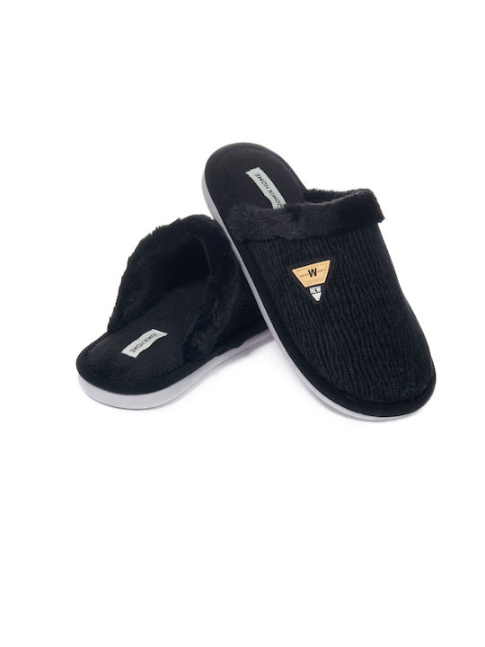 Jomix Men's Slipper Black