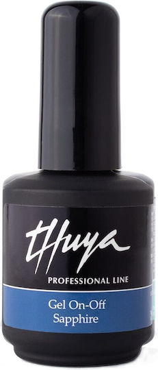 Thuya Semi-permanent Gel On-off Sapphire 14 Ml