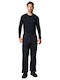 Hose Elastisch Black