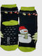 IDER Kindersocken Rutschfest Schwarze