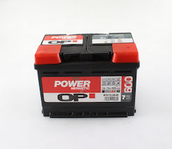 Акумулатор Op Power 12V 73A 600CCA 278x175x175 Δξ By073l3b.00 Акумулатор Op Power 12V 73A 600CCA 278x175x175 Δξ By073l3b.00