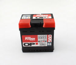 Акумулатор Op Extra Power 12v 55a 560cca 207x175x190 Dx Акумулатор Op Extra Power 12v 55a 560cca 207x175x190 Dx