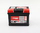 Μπαταρια Op Power 12v 60a 600cca 242x175x190 Δξ By060l2.00