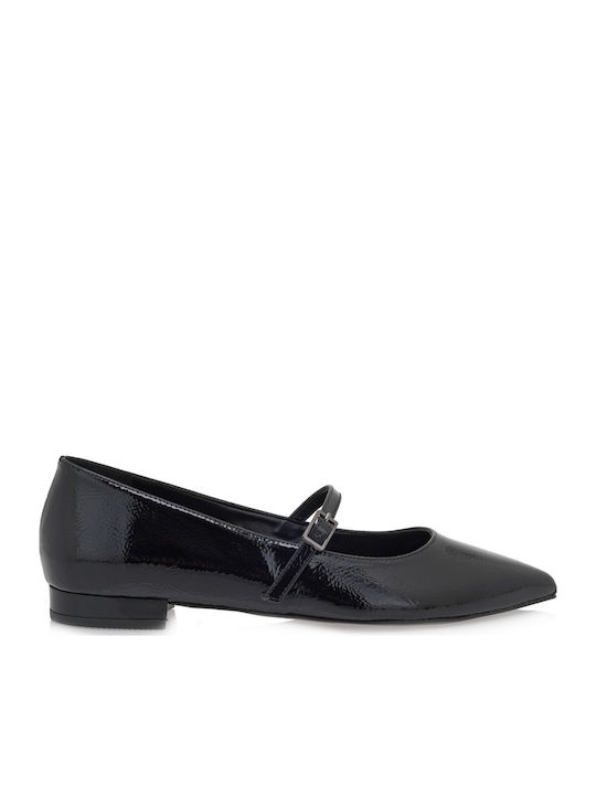 Damen Ballerinas in Schwarz Farbe