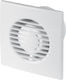 Awenta Wall-mounted Ventilator Bathroom 100mm White