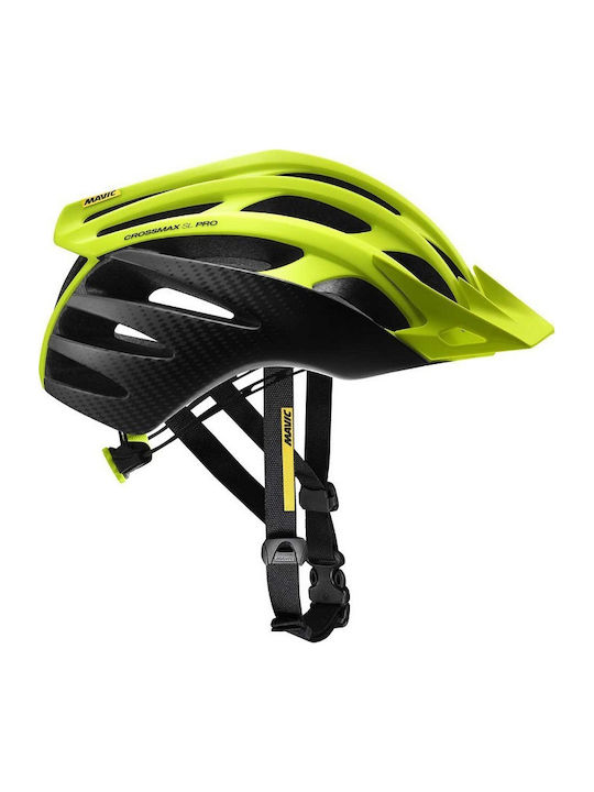 Mavic Bicycle Helmet with MIPS Protection Yellow