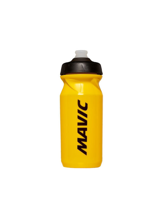 Mavic Water Bottle Plastic 650ml Yellow