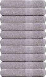 vidaXL Set 10 Prosoape de Piscina Hotel 200x80 ...