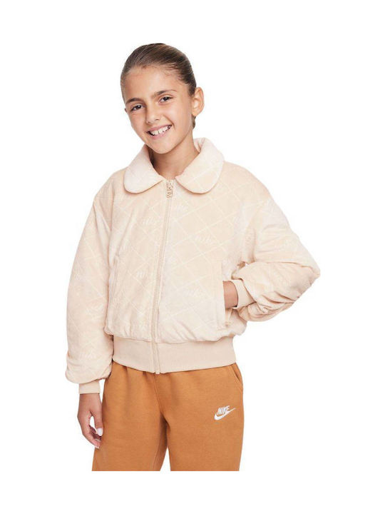 Nike Παιδικό Αθλητικό Μπουφάν Sanddrift