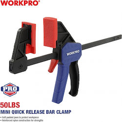 WorkPro Σετ Σφιγκτήρες Σκανδάλης