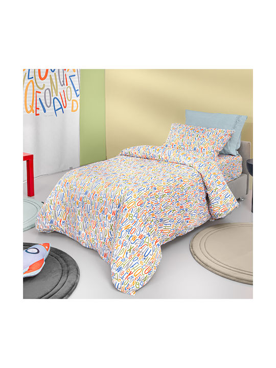 Guy Laroche Σετ Σεντόνια Μονά Βαμβακερά Multi 160x250cm 3τμχ