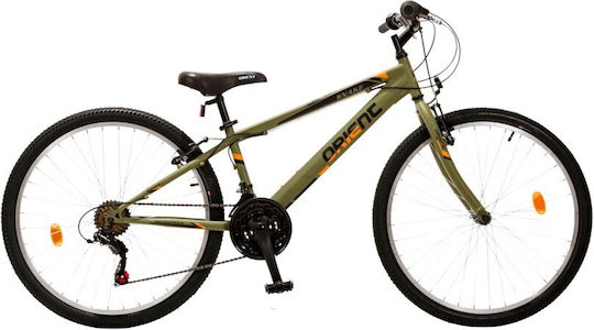 Orient Snake 26" Λαδί Mountain Bike με 21 Ταχύτητες και Υδραυλικά Δισκόφρενα