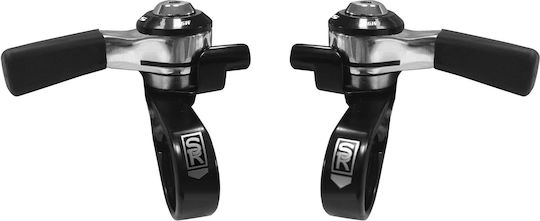 Sunrace Slm96 Thumb Gear Lever 2/3 Speed Friction Left