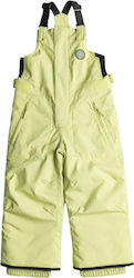 Quiksilver Boogie EQKTP03010-GEL0 Παιδική Σαλοπέτα Σκι & Snowboard Πράσινη Quiksilver Boogie EQKTP03010-GEL0 Παιδική Σαλοπέτα Σκι & Snowboard Πράσινη