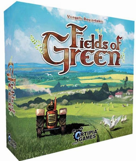 Board Game Fields of Green for 2-4 Players 12+ Years Old RTPA165 (EN) Artipia