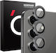 Camera Protection Metal Frame Black for the Samsung Galaxy S24 FE 5G
