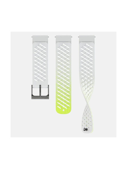 Suunto Strap Silicone White (Suunto 5)