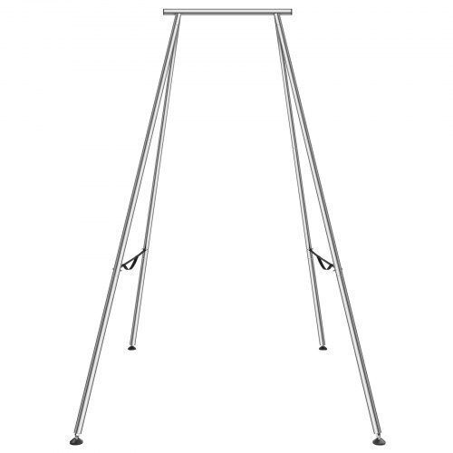 Vevor Aerial Yoga Frame 2.95m 250kg Chrome-Plated Steel Indoor Outdoor Kj293m000000q9l4jv0